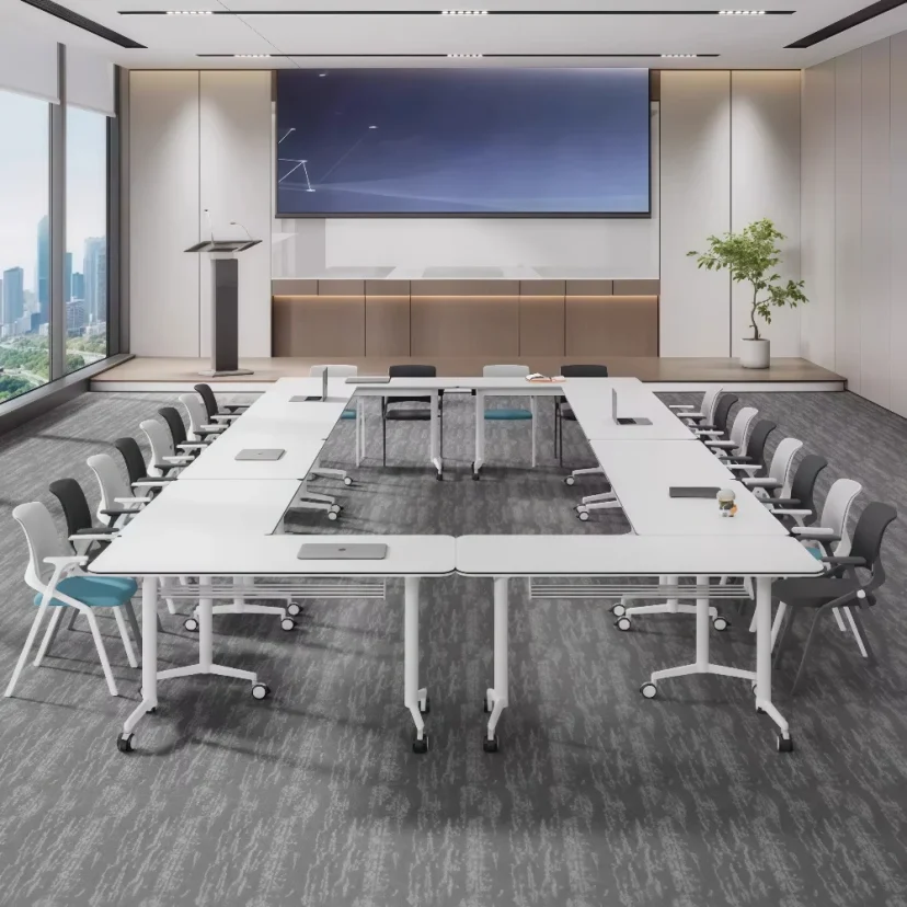 Modern Mobile Modular Conference Table - Maoters
