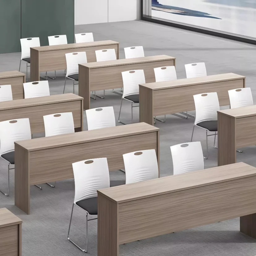 Corporate Classroom Wood Conference Desk - Maoters