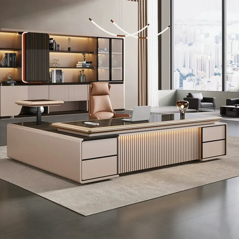 Electric Lift Executive Office Desk