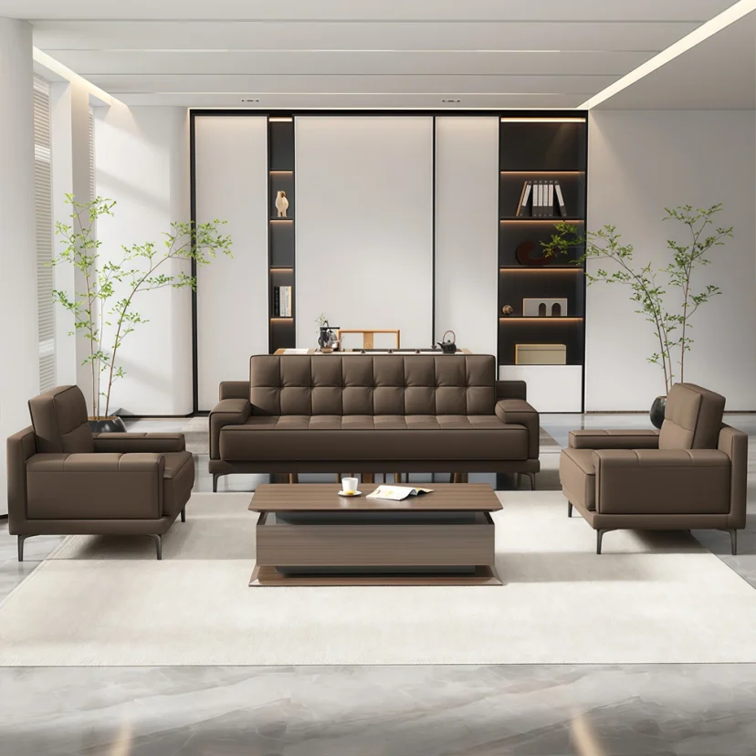 Comfortable Modern Sofa for Business Meetings