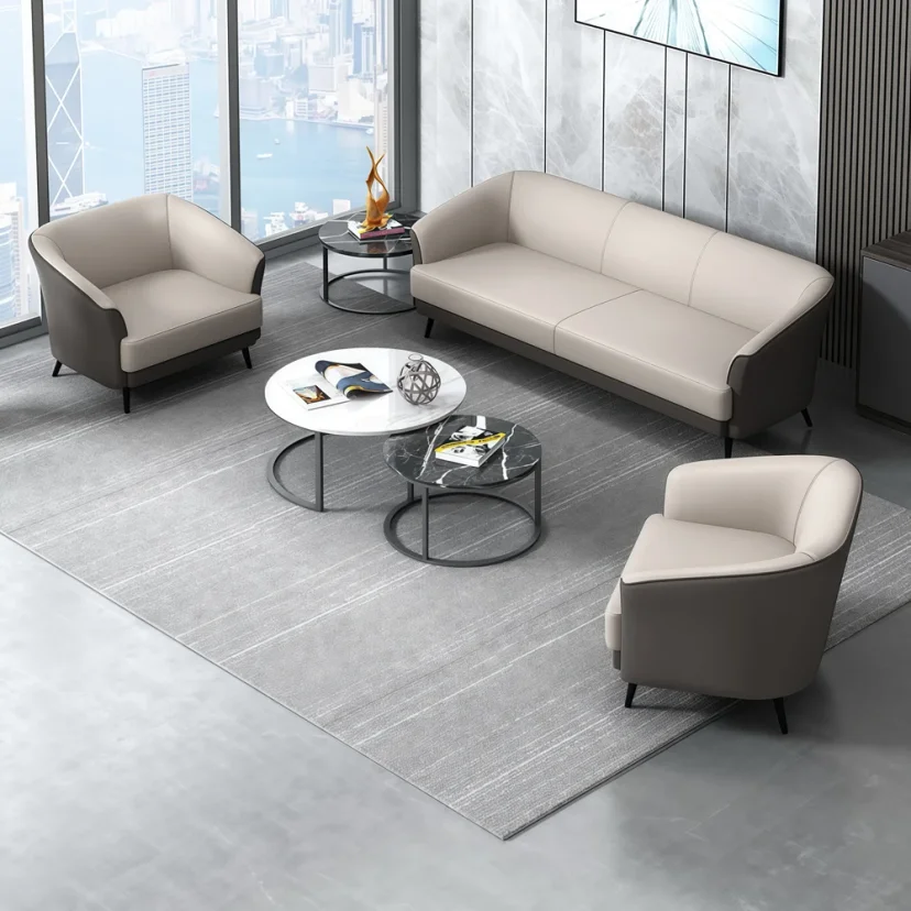 Elegant Office Sofa for Meeting Lounge