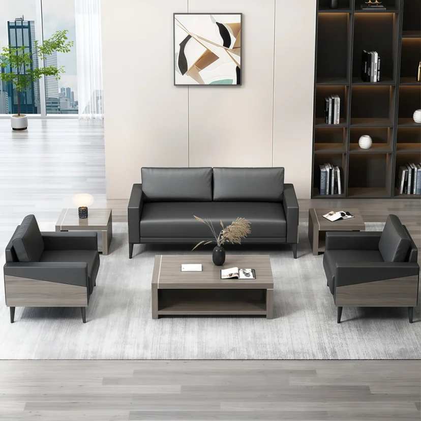 Minimalist Style Office Reception Sofa