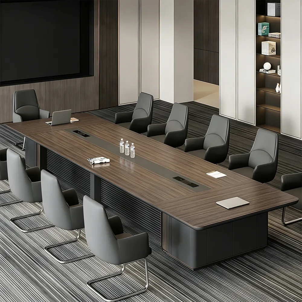Executive Boardroom Wood Conference Table - Maoters