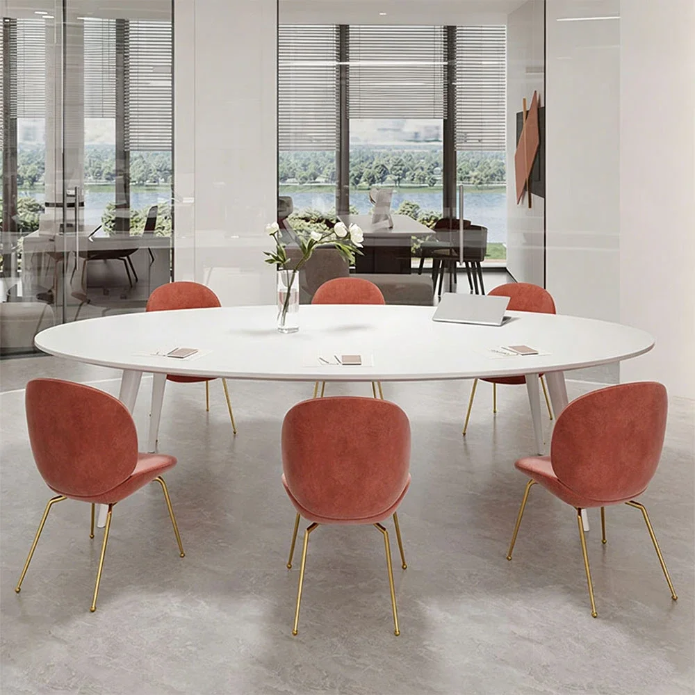 Modern Office Oval Conference Table - Maoters
