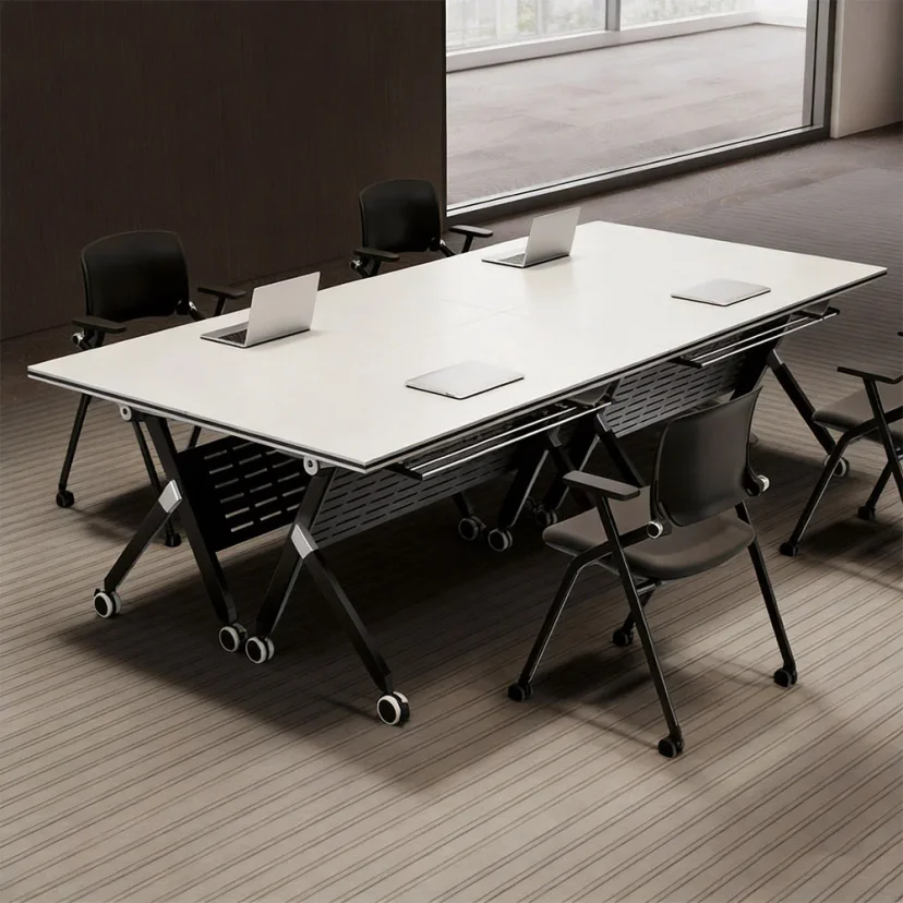 Modern Training Room Mobile Conference Table - Maoters
