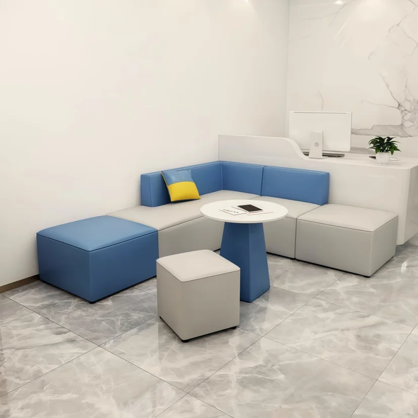 Creative & Minimalist Modern Sofa Lounge Area Stylish Relaxation Space