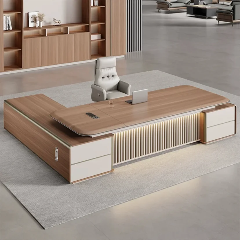 Smart Electric Height Adjustable Executive Desk