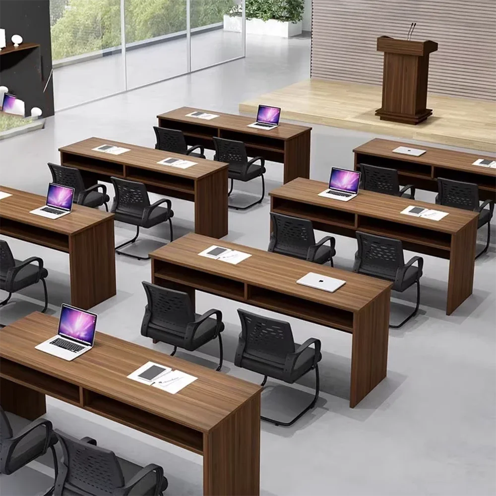 Modern Wood Training Room Desk - Maoters
