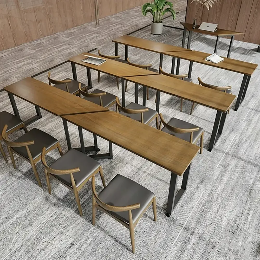 Modern Wood Training Room Tables - Maoters