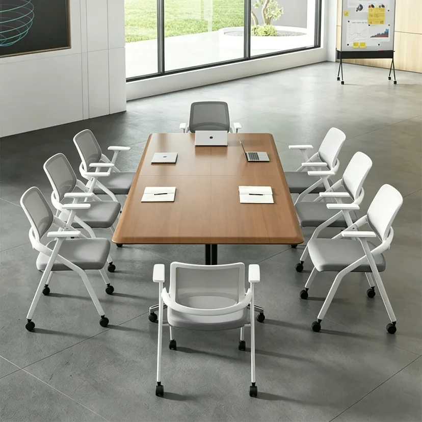 New Craft Folding Conference Table - Maoters
