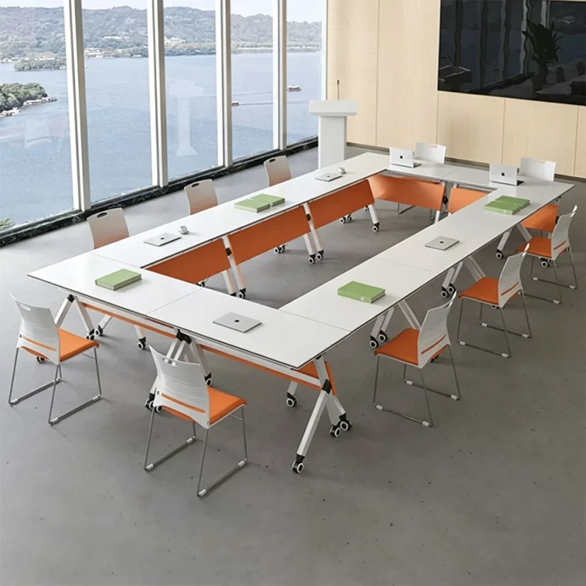 Modern Mobile Foldable Training Table - Maoters