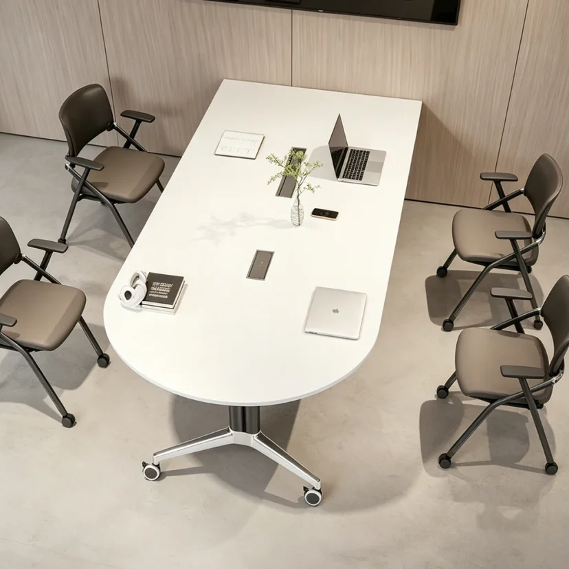 Modern Fashion Mobile Conference Table - Maoters