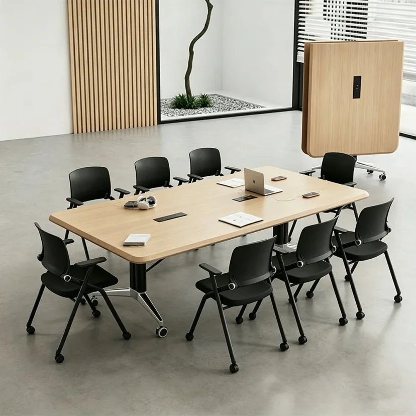 Modern Office Mobile Scalable Conference Table - Maoters
