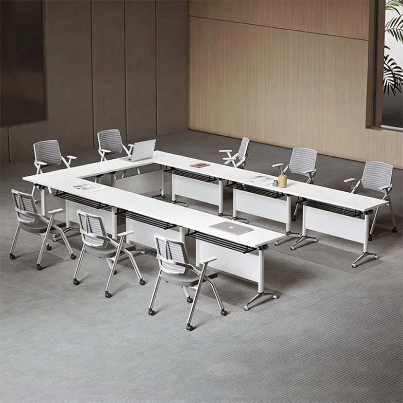 Modern Foldable Modular Conference Table - Maoters