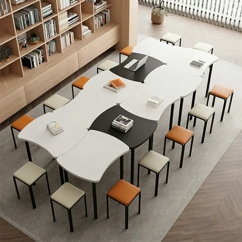 Splicing Small Modular Meeting Table - Maoters