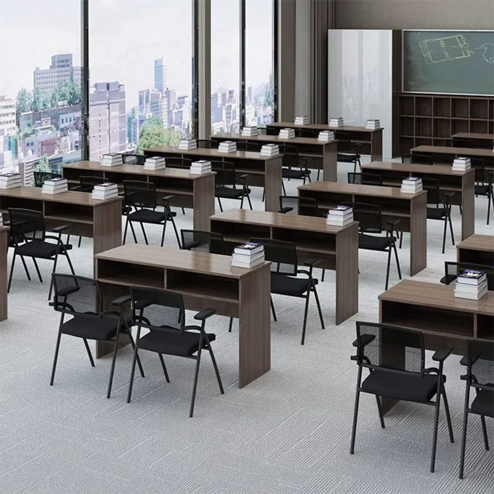 Open Storage Modular Training Desk - Maoters
