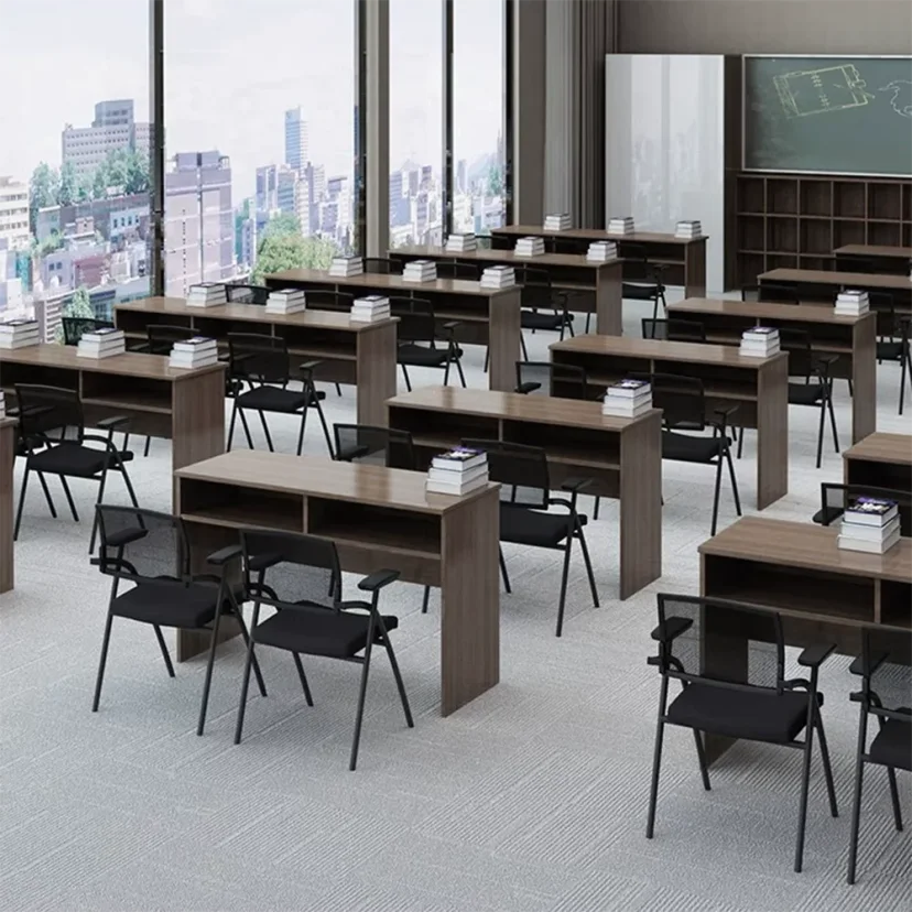Open Storage Modular Training Desk - Maoters