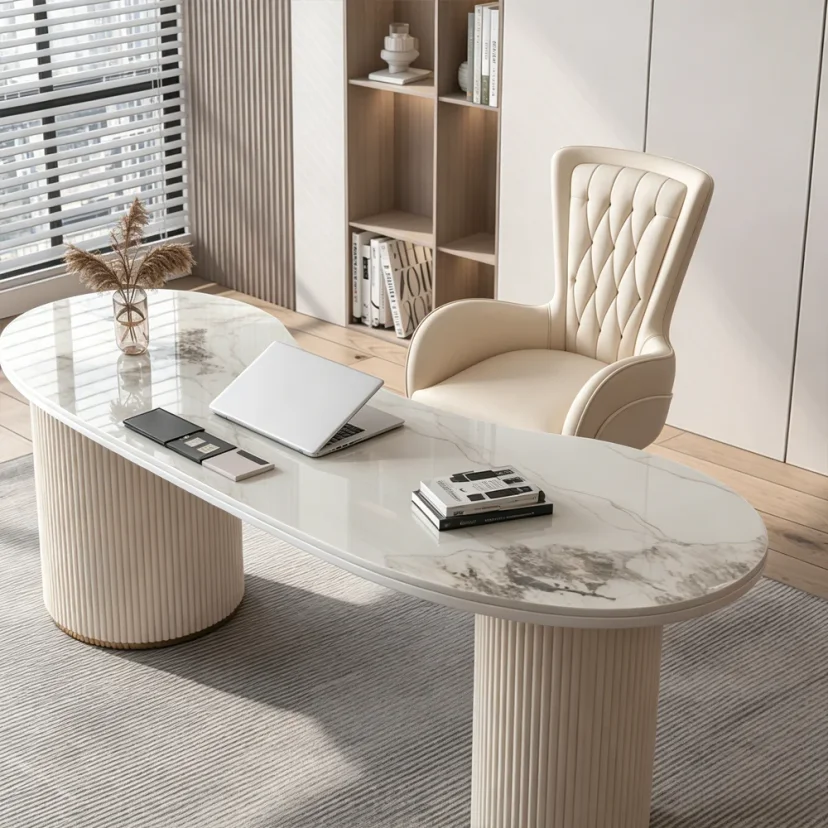 Slate Desk Office Desk Writing Desk
