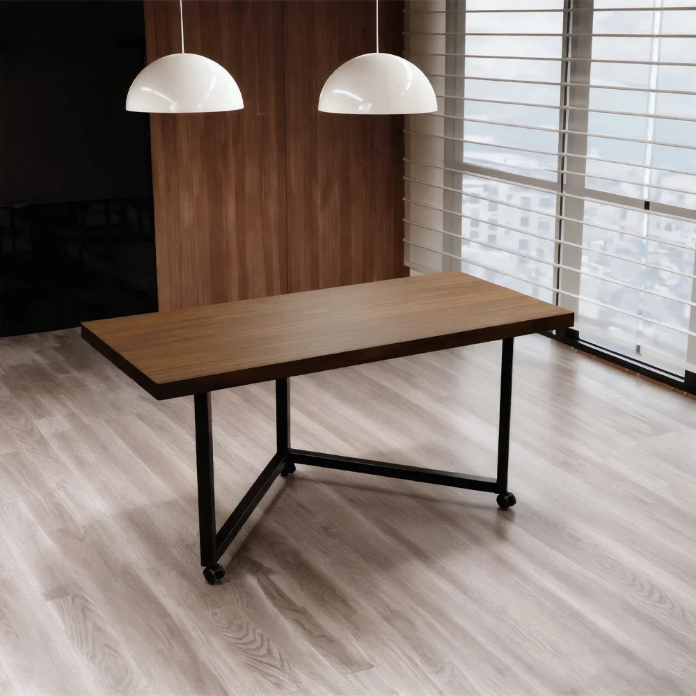 Modern Portable Solid Wood Conference Table - Maoters