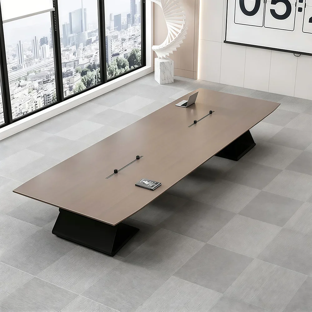 Premium Modern Long Conference Table - Maoters