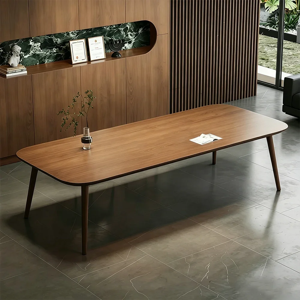 Contemporary Executive Wood Meeting Table - Maoters