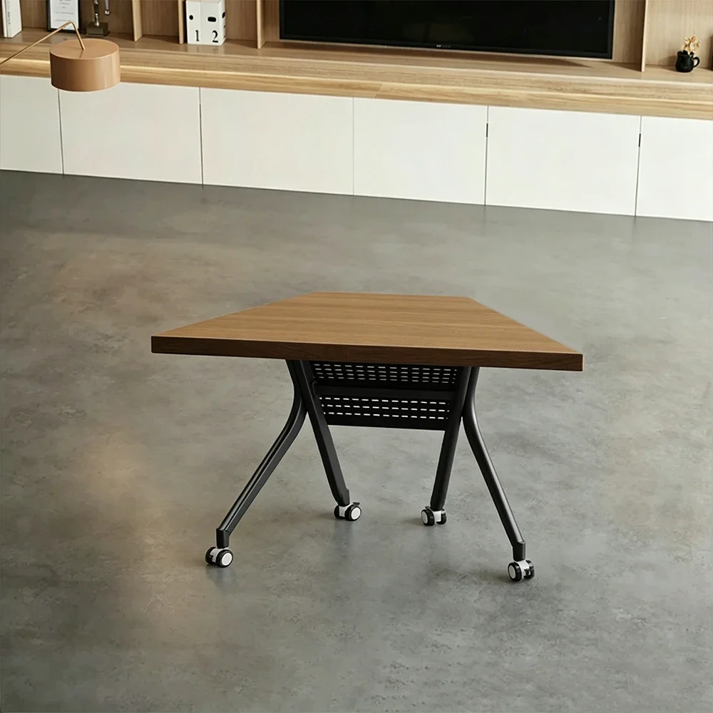 Spliceable Modular Folding Conference Table - Maoters