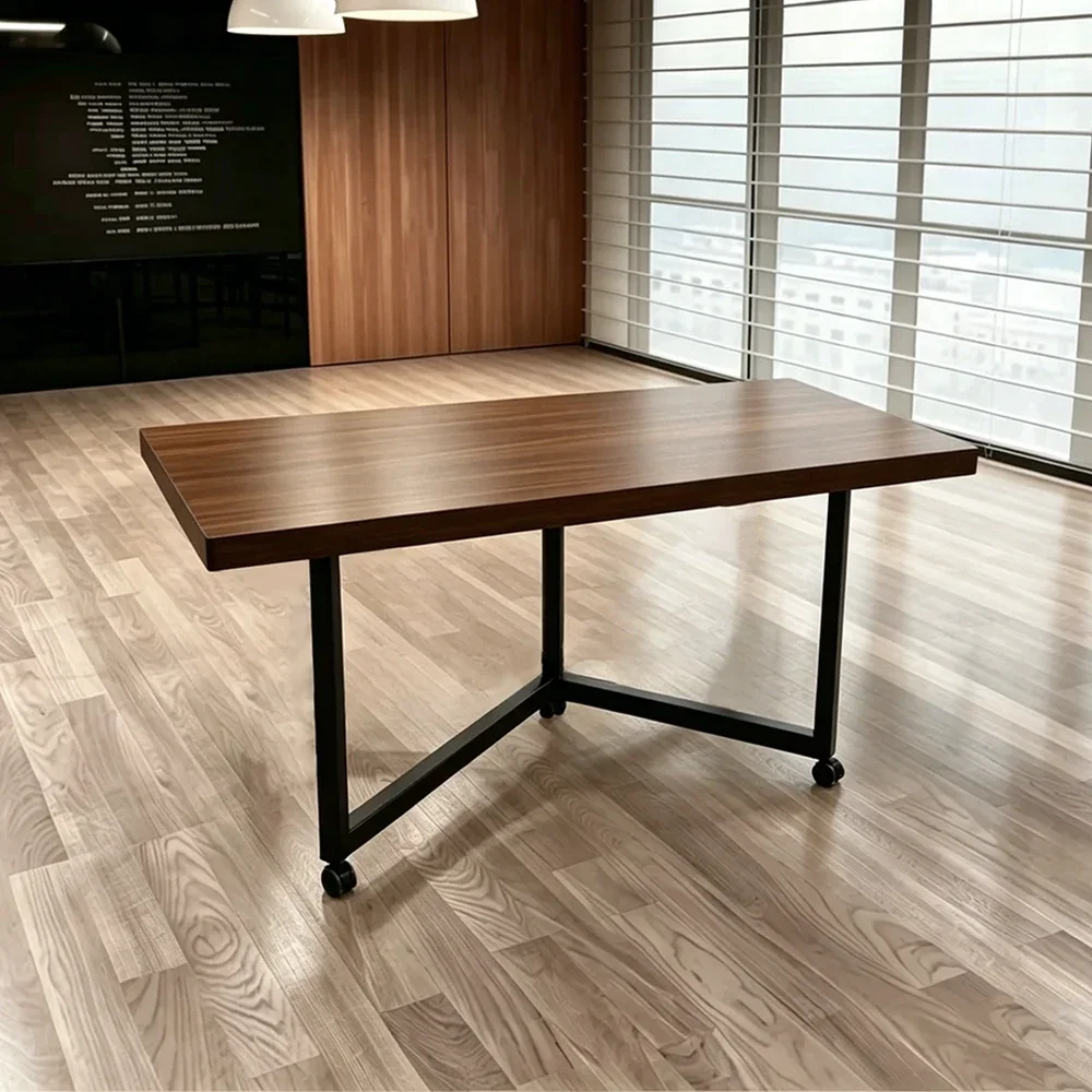 Contemporary Wood Modular Conference Table - Maoters