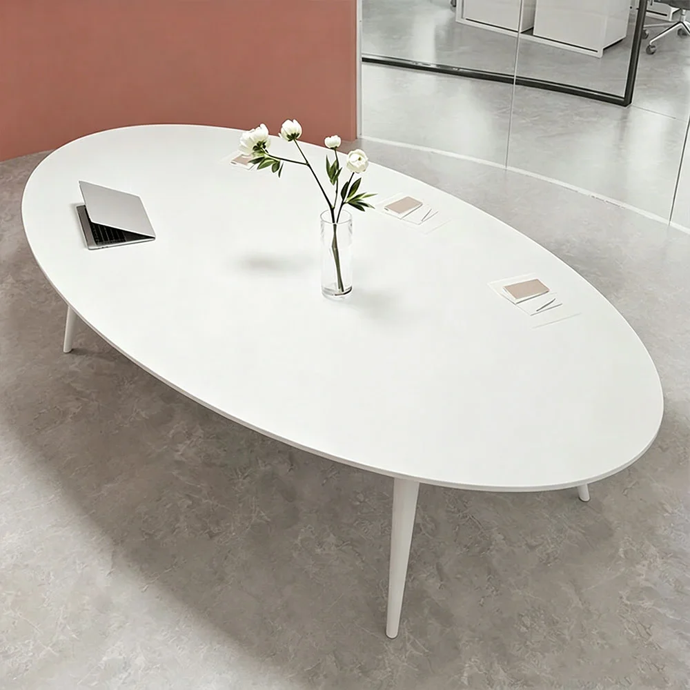 Modern Office Oval Conference Table - Maoters
