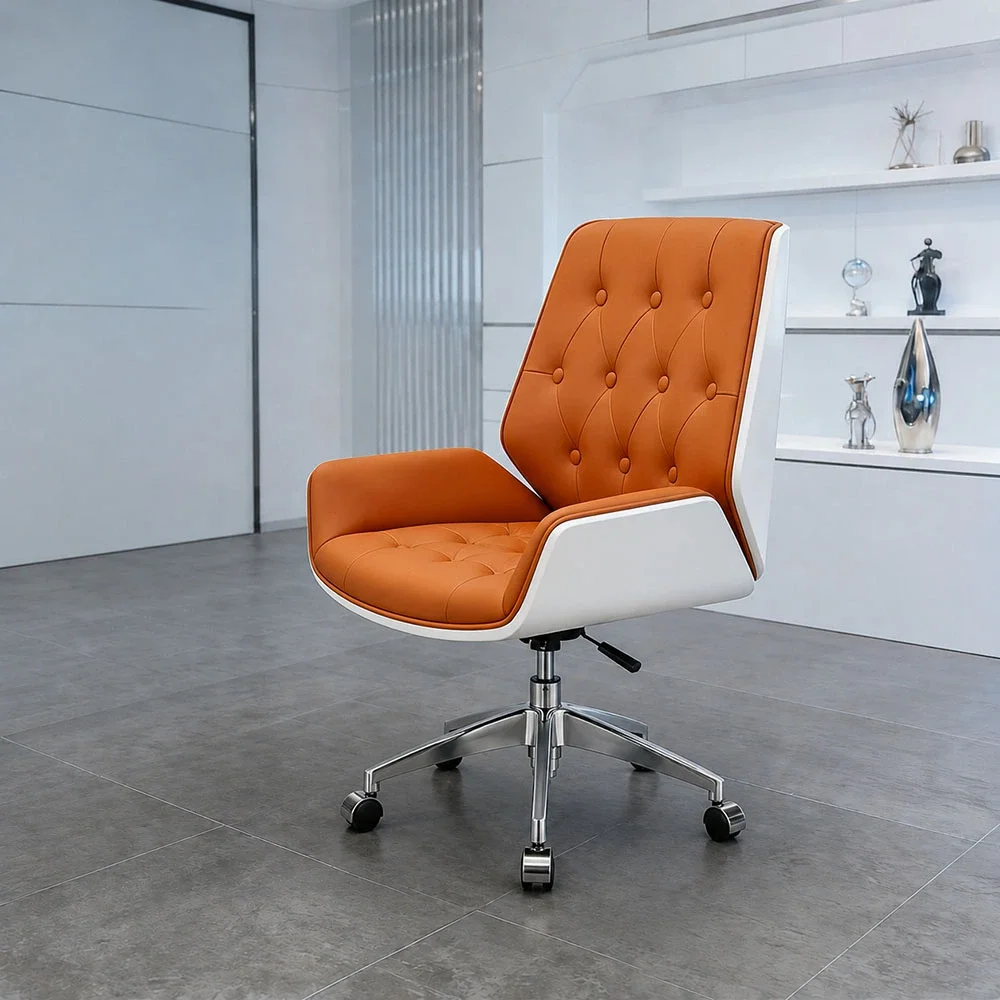 Ergonomic Comfort Office Chair — Adjustable Height for Long Sitting