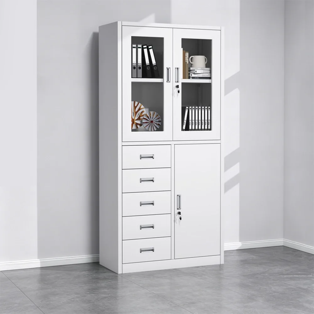 Multi-Tier Steel Office Filing Cabinet