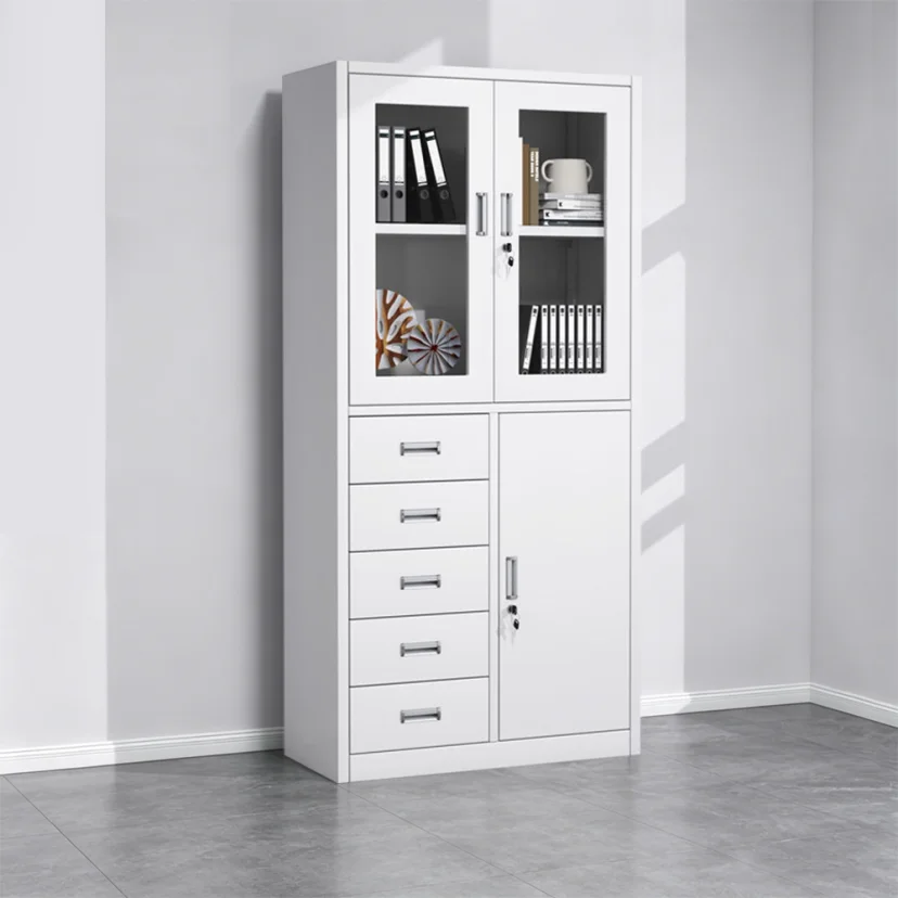Multi-Tier Steel Office Filing Cabinet