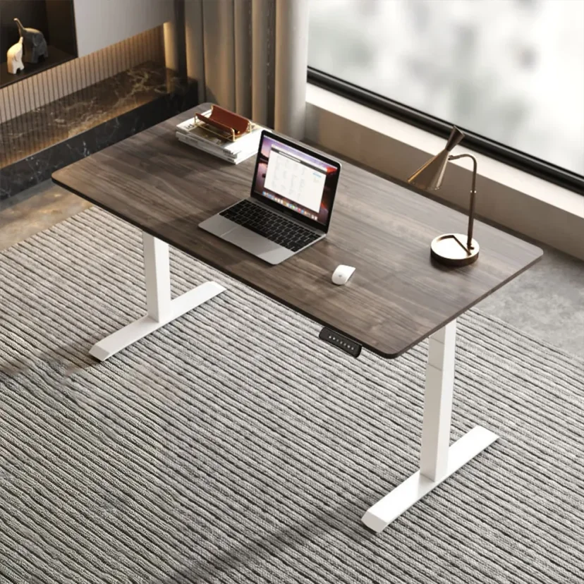 Height Adjustable Modern Simple Office Desk – Ergonomic Standing Workstation