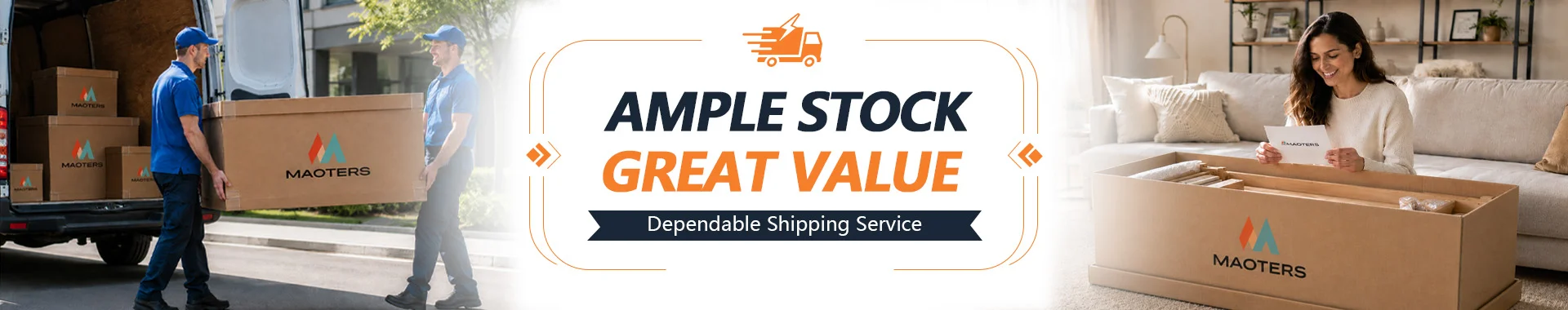 24H Dispatch - All in stock and get in time