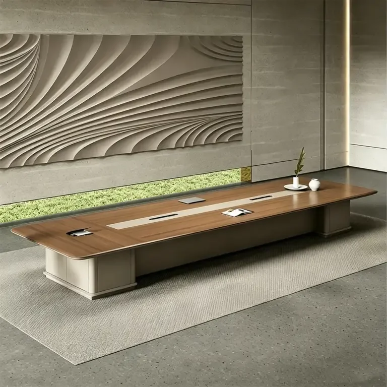 New Vacuum-Formed Conference Table