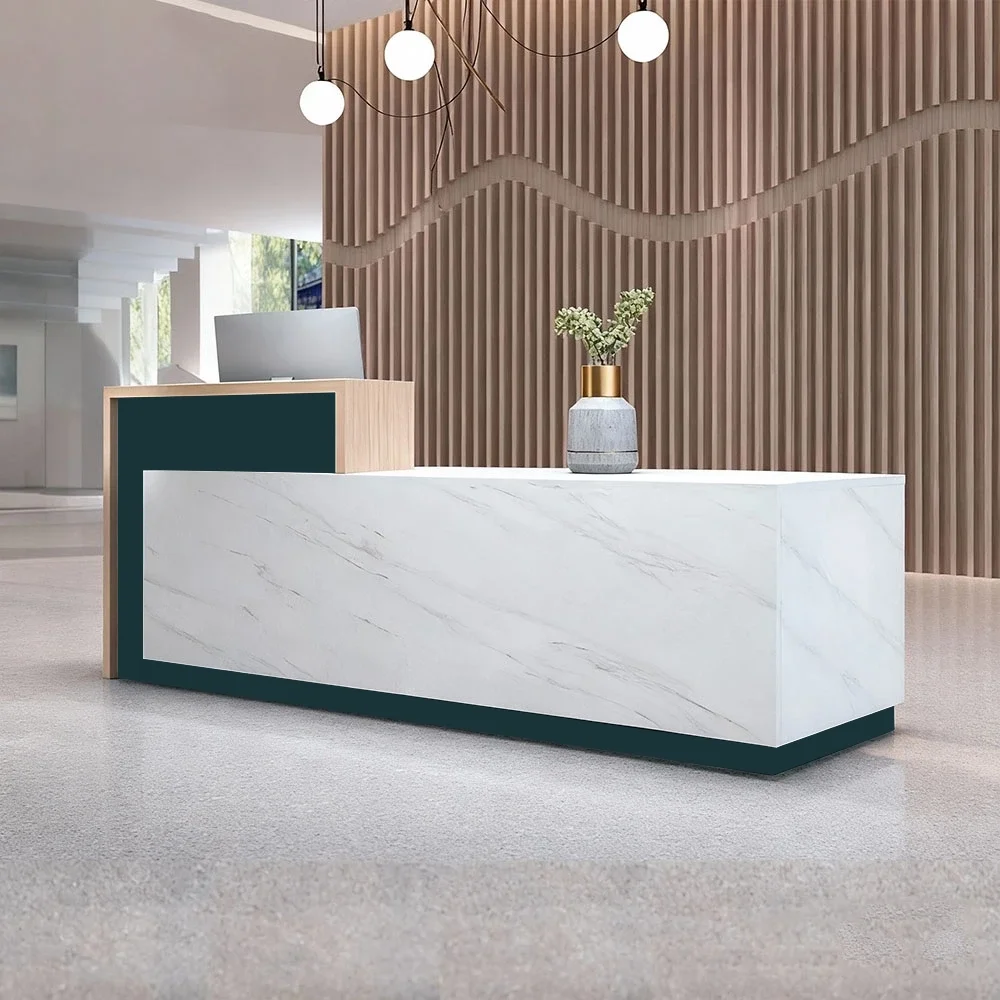 Commercial Space Office Reception Desk - Maoters