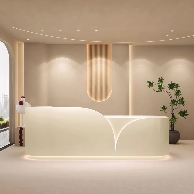 Maoters Retail Reception Desk – Stylish & Functional