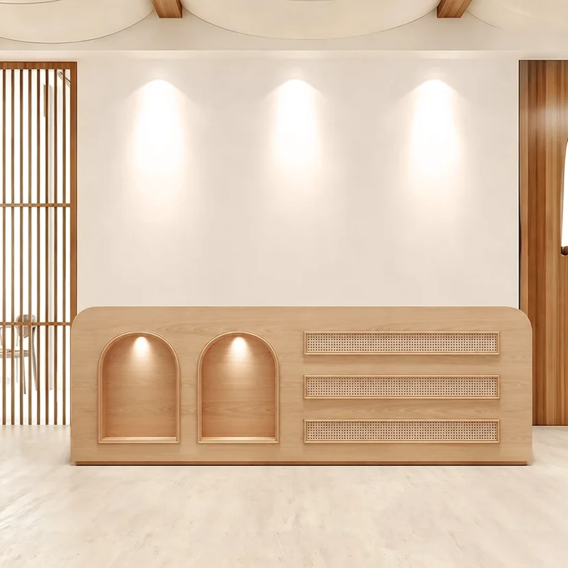 Lacquer Beauty Bar Reception Desk – Maoters