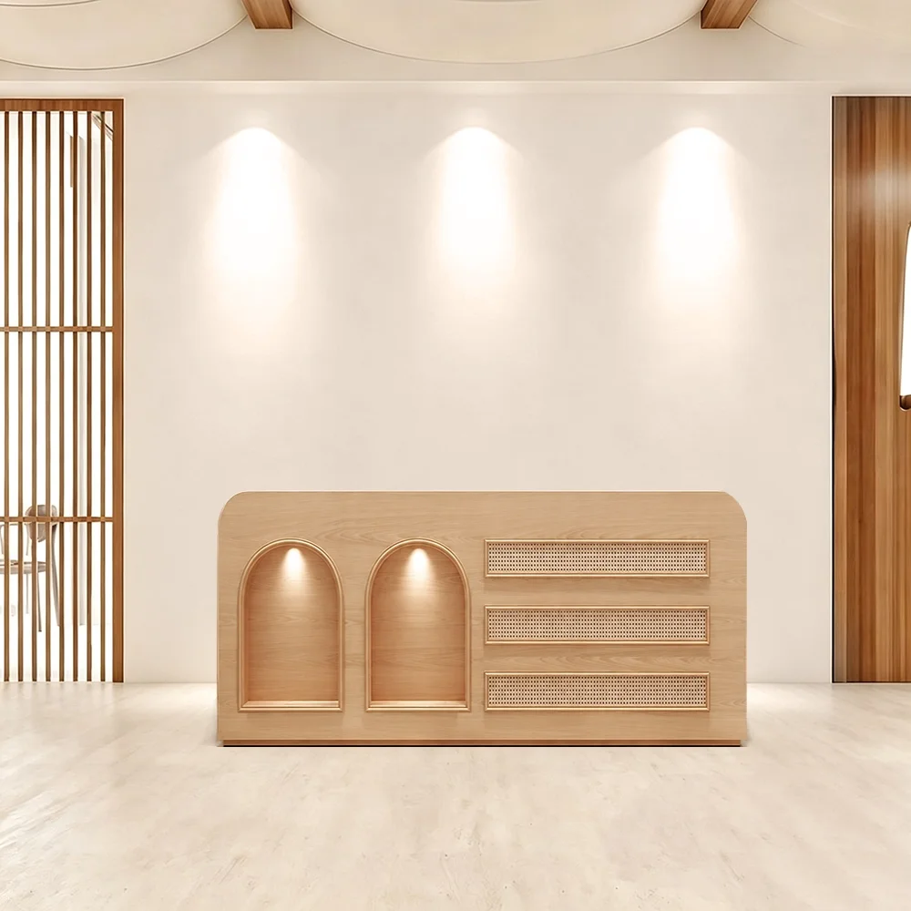 Lacquer Beauty Bar Reception Desk – Maoters