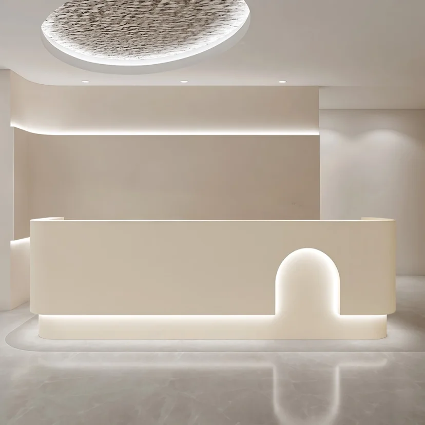 Salon Beauty Salon Reception Desk