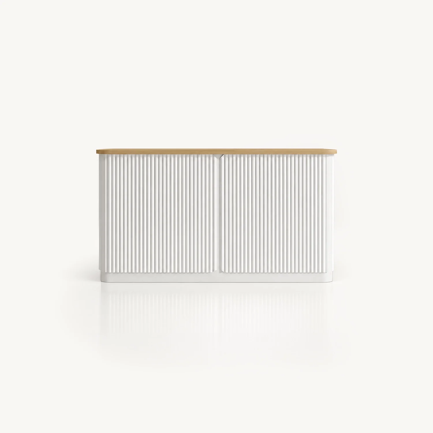 Simple Modern Store Small Lacquered Reception Desk