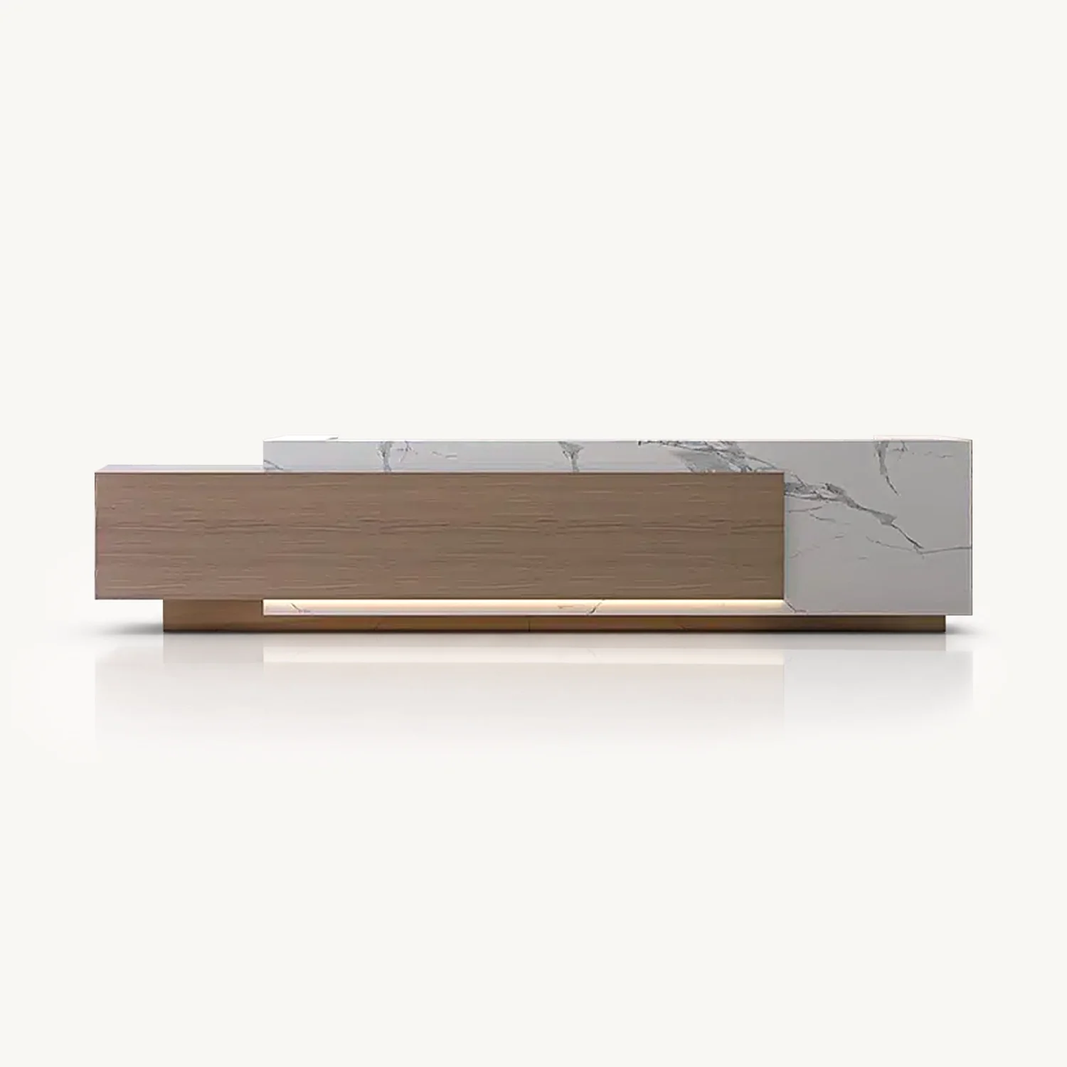 Contemporary Reception Desk for Office Lobbies - Maoters