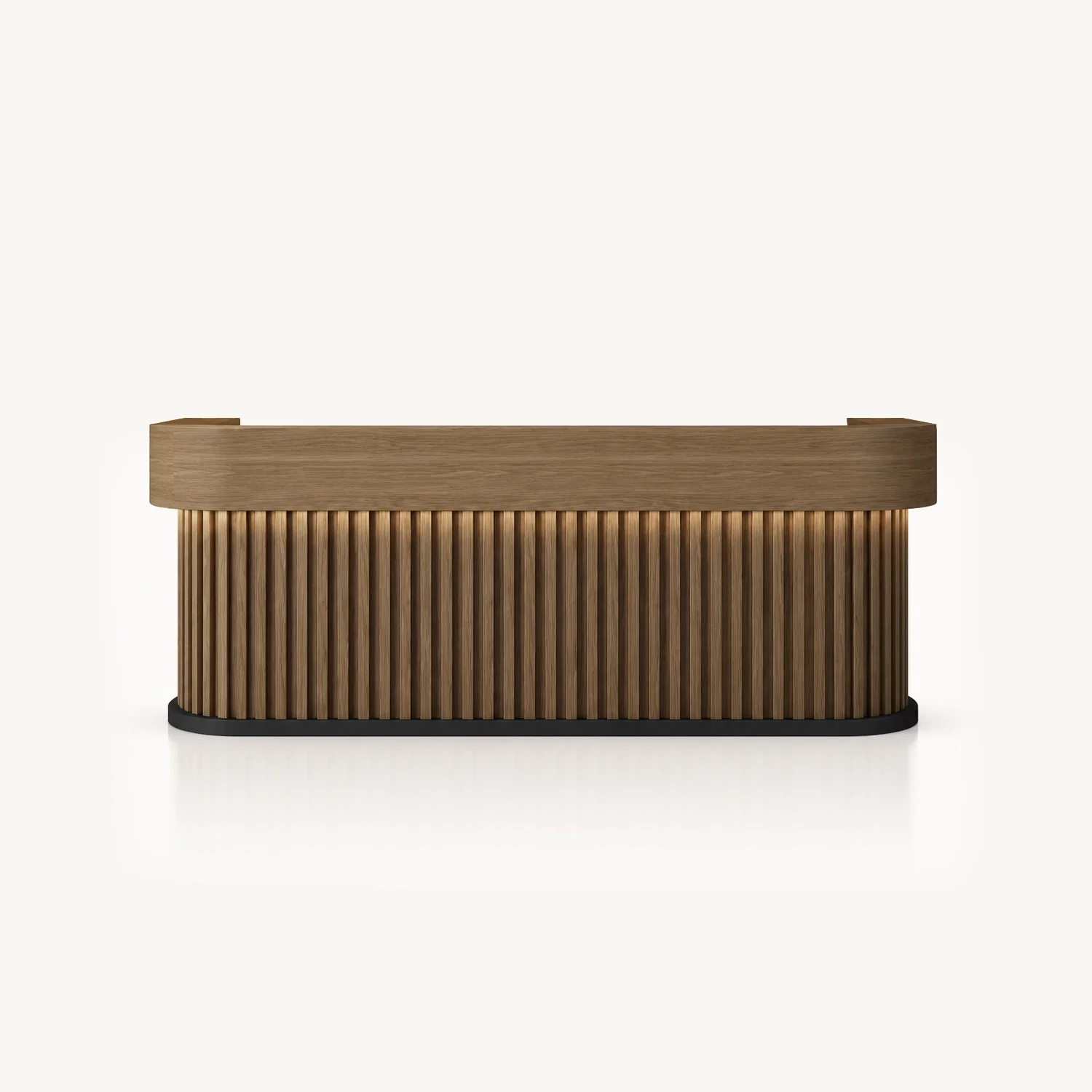 Chic Minimalist Reception Desk – Maoters
