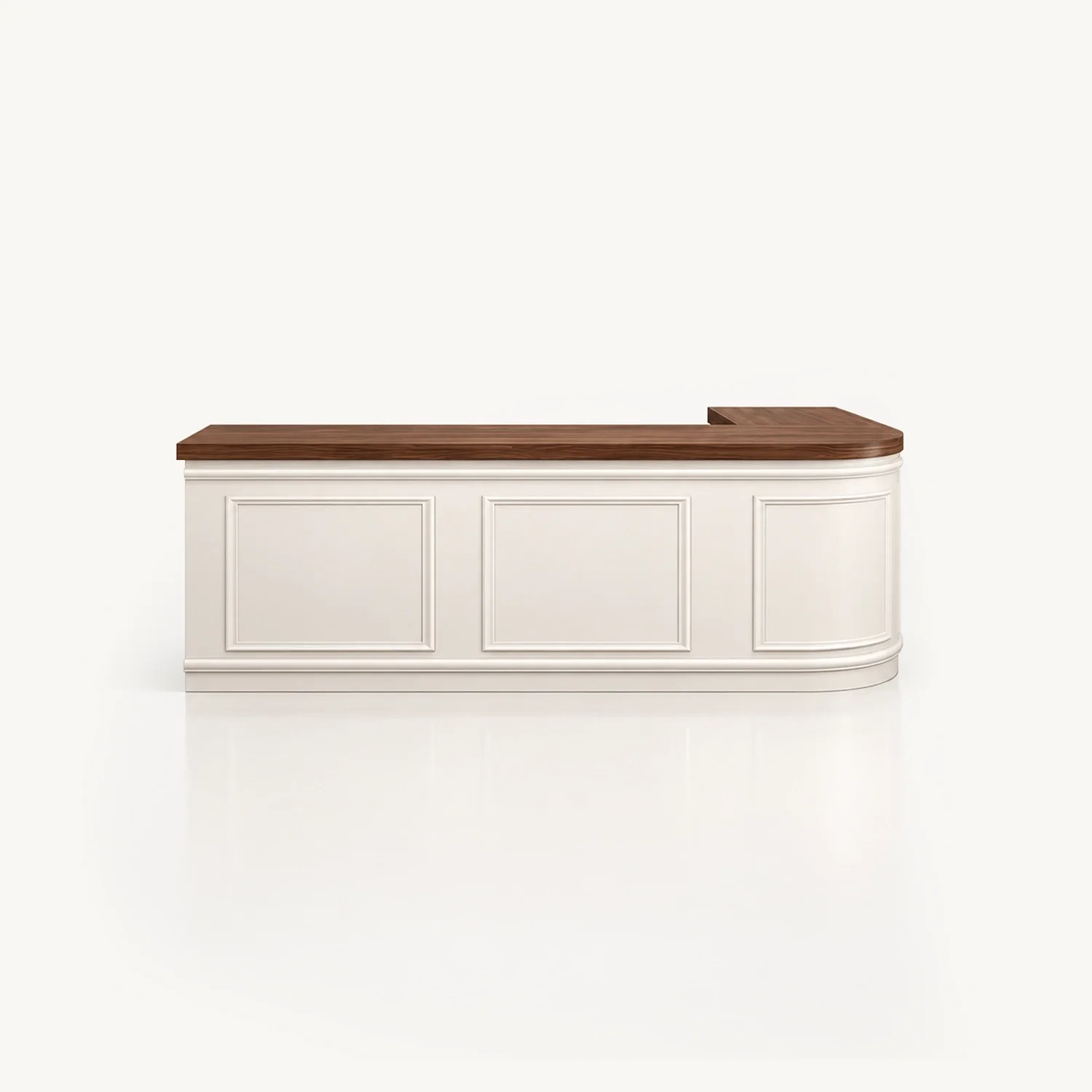 Wooden Boutique Counter – Cashier Desk