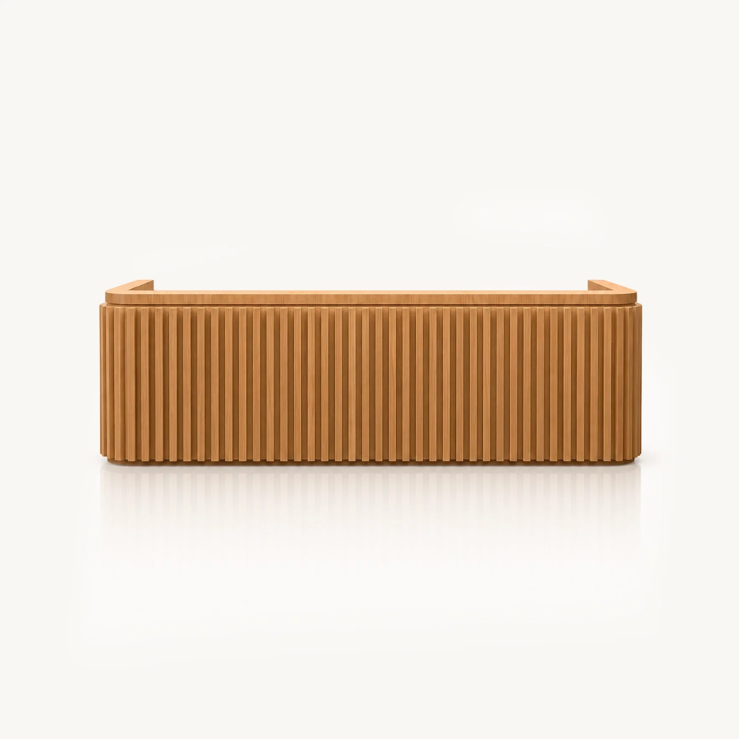 Minimalist Reception Desk – Office Front Desk