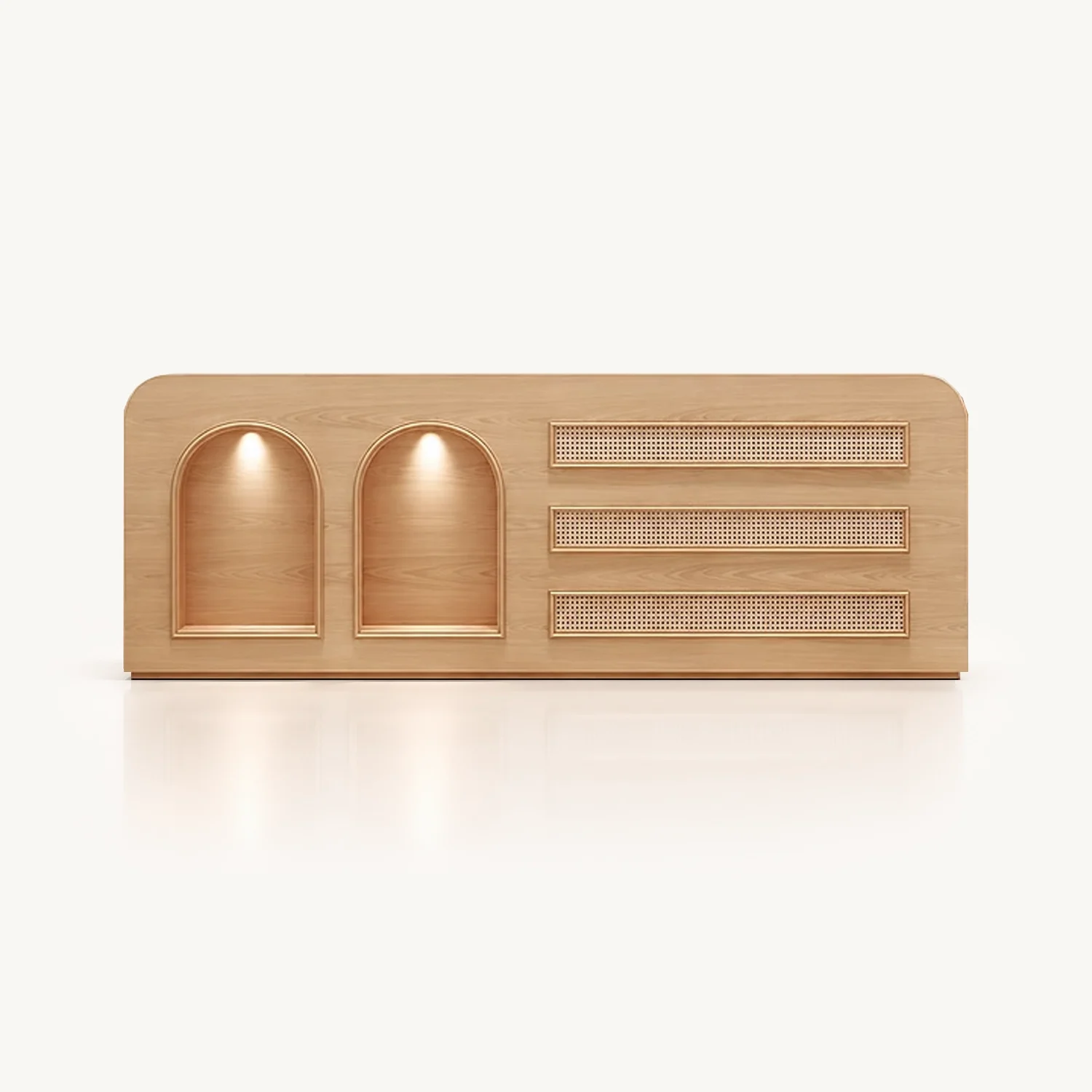 Lacquer Beauty Bar Reception Desk – Maoters