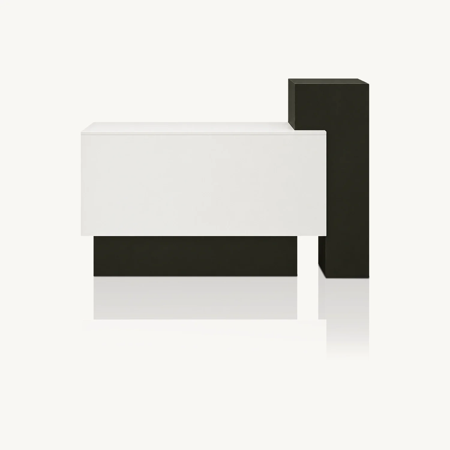 Modern Boutique Counter – Women’s Store & Salon Reception Desk