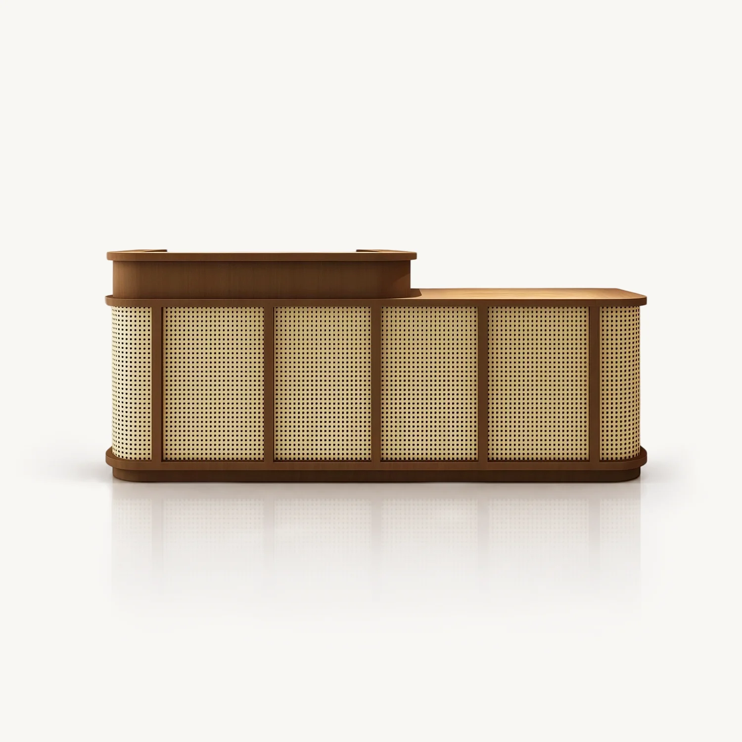 Vintage Boutique Counter – Store & Inn Reception Desk