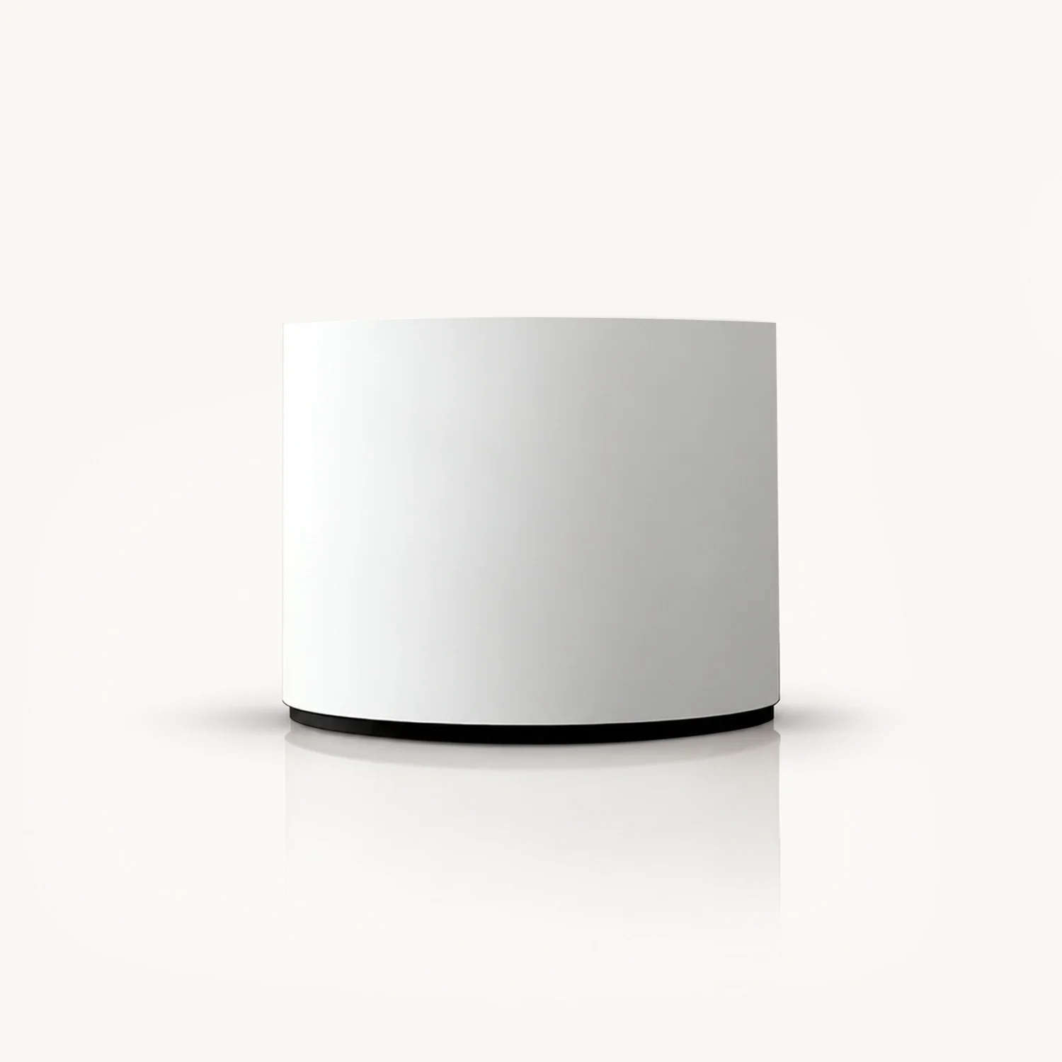 Modern Lacquer Boutique Counter Small Reception Desk