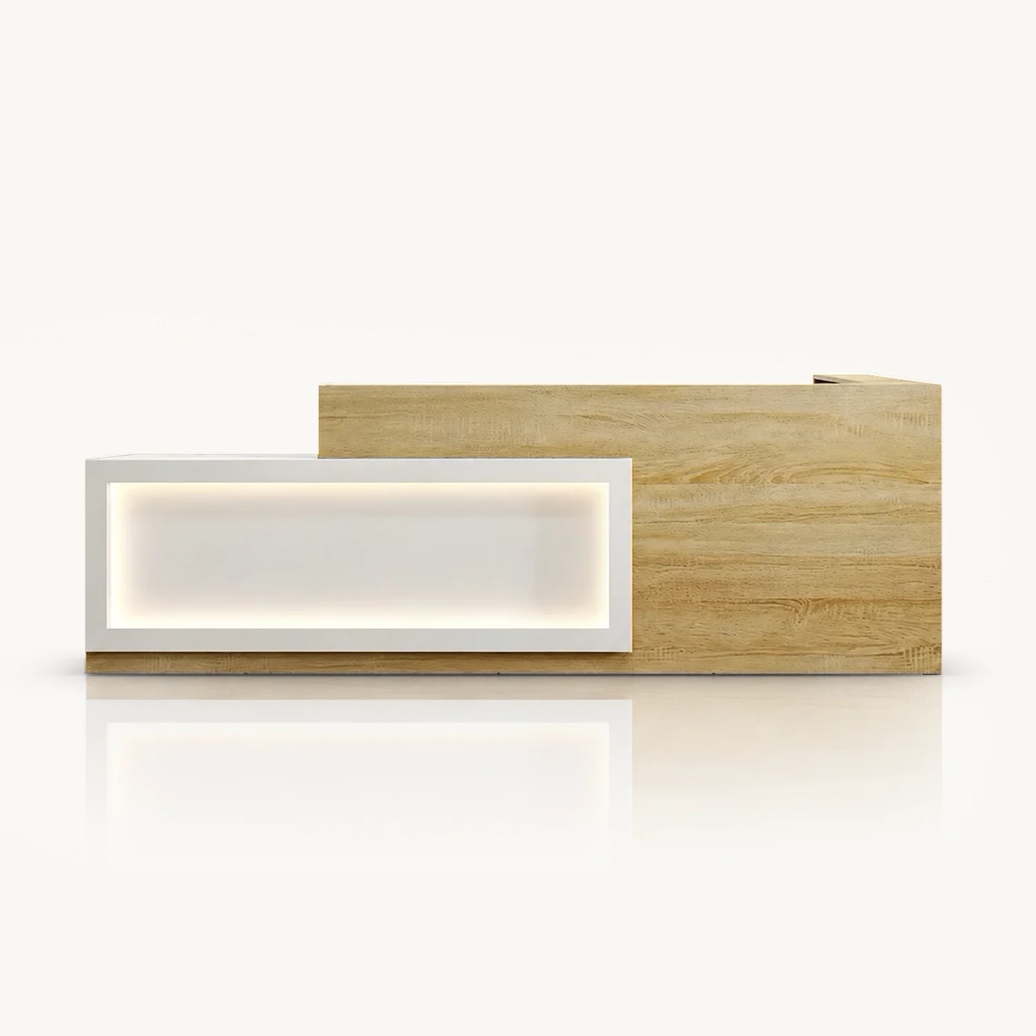 L-shaped High-end Reception Desk