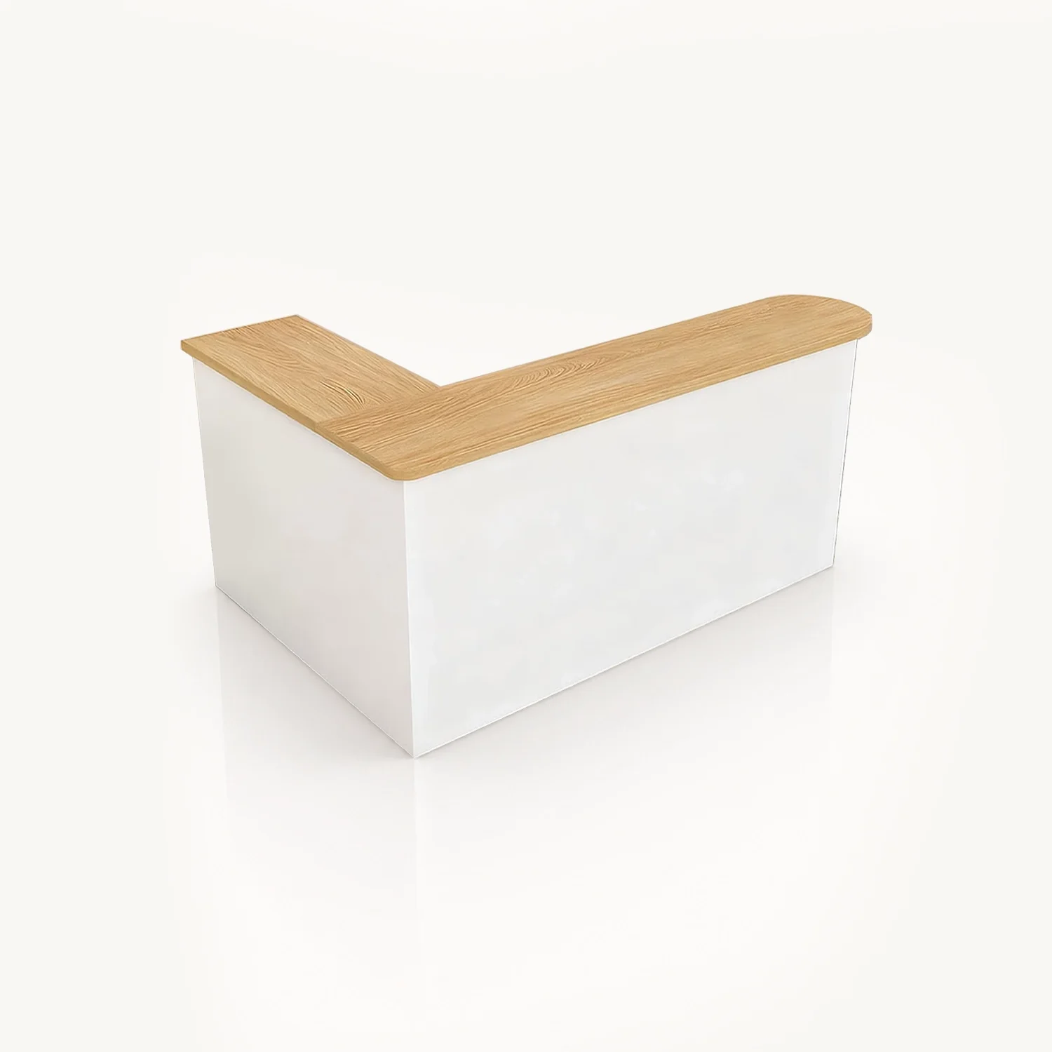 Modern Minimalist Boutique Front Desk & Cashier